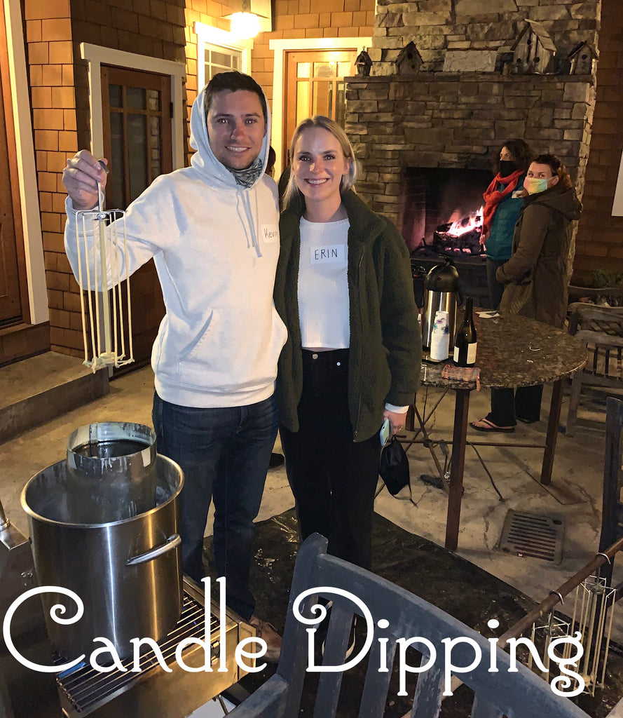 Evening Hand Dipped Candle Event